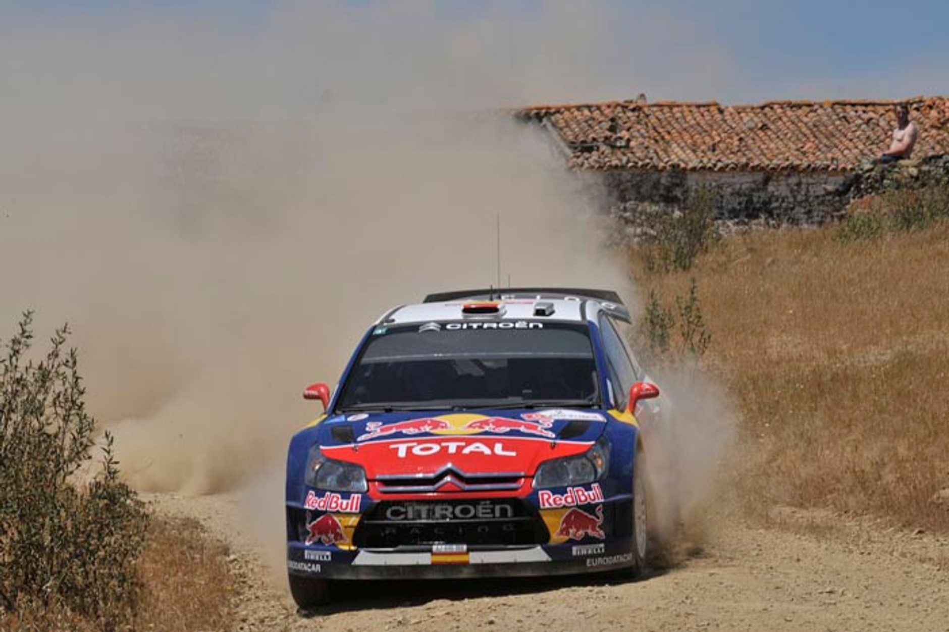 Rajd Portugalii 2010: dominacja Citroena, Kościuszko trzeci (2. etap, wyniki, galeria Willy Weyens)