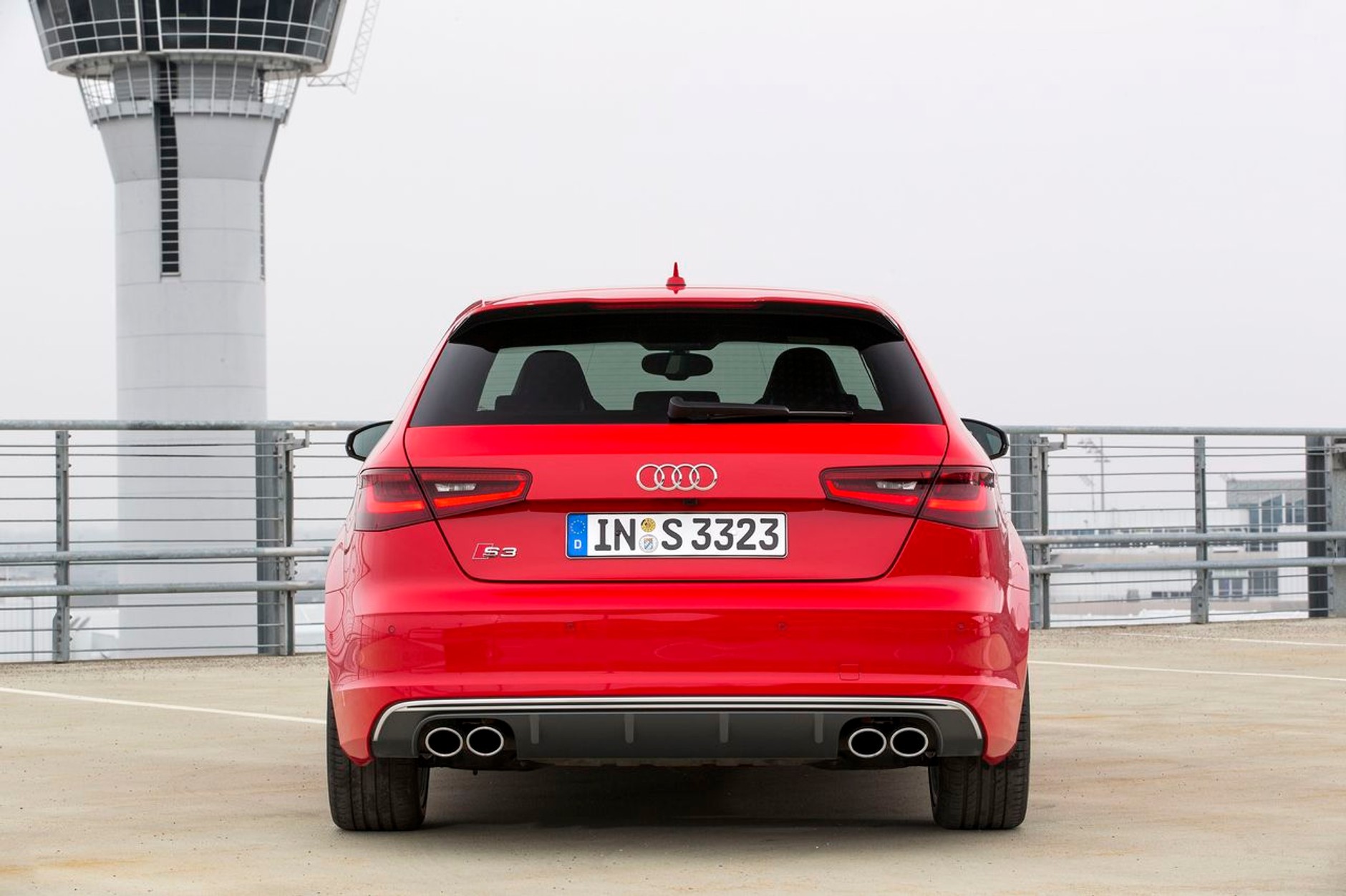 Audi S3 (pierwsza jazda)