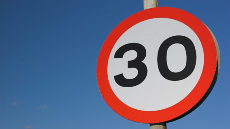 Ograniczenie prędkości