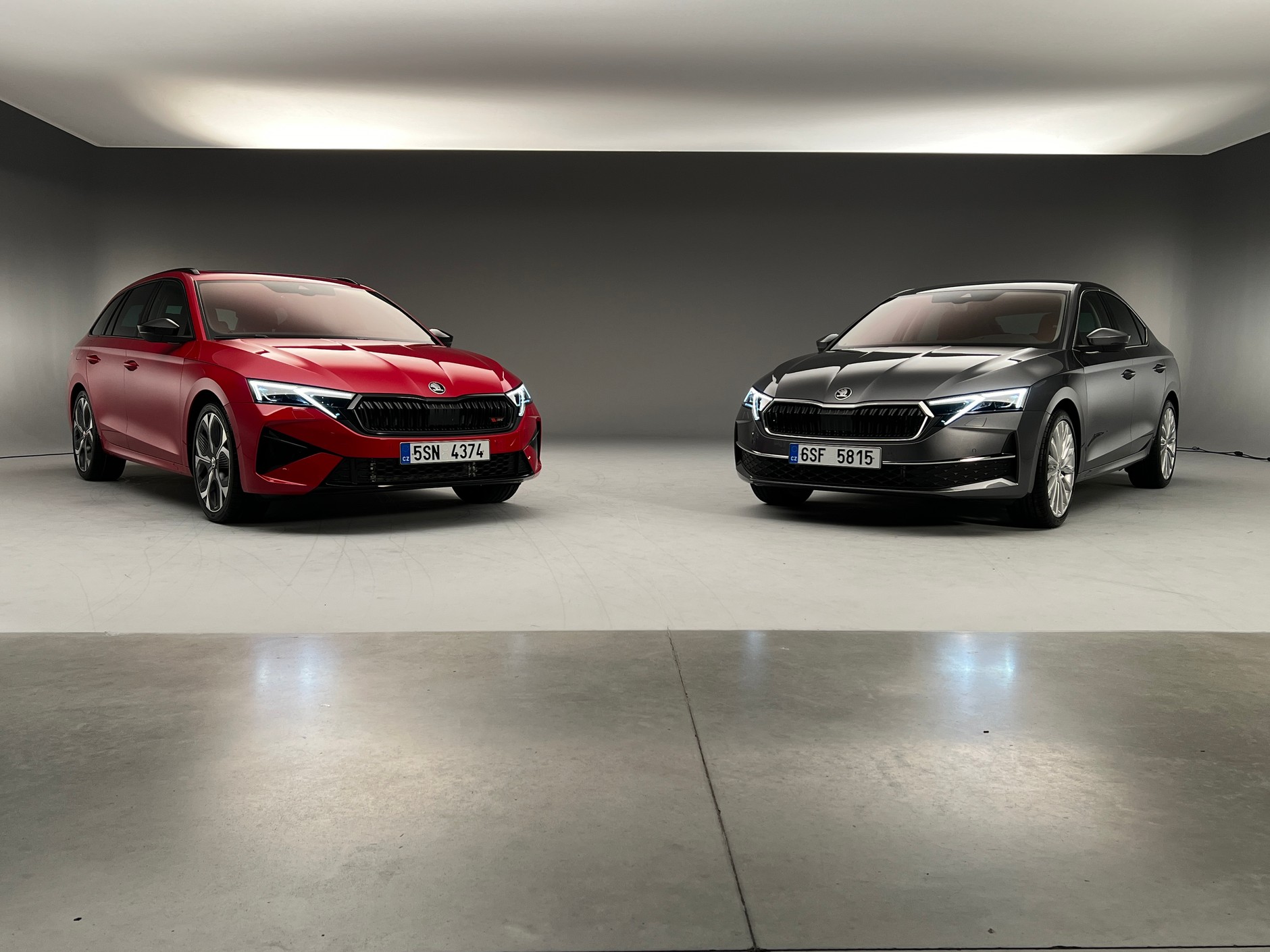 Skoda Octavia po liftingu (2024)