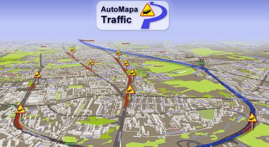 AutoMapa Traffic