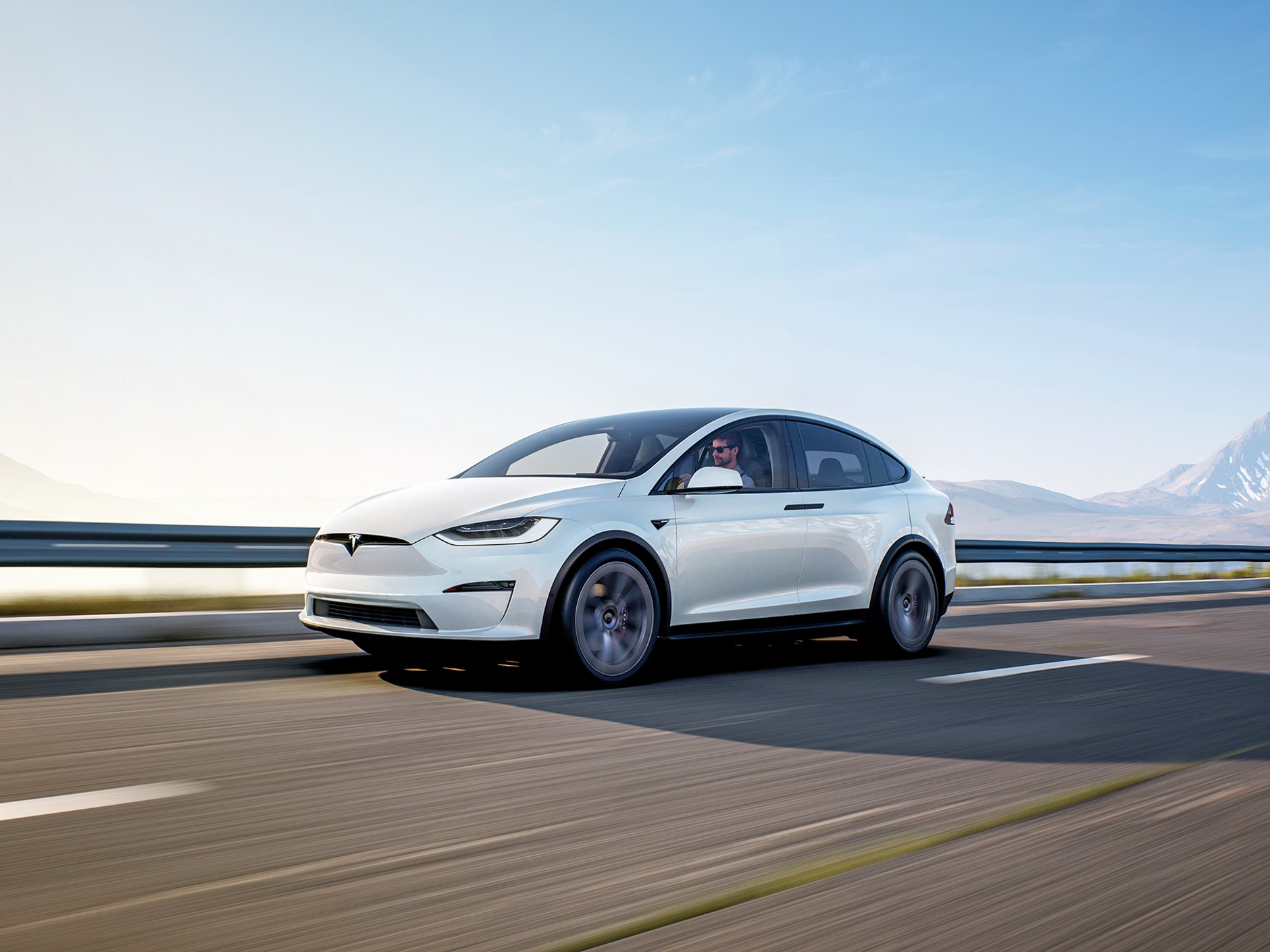 Tesla Model X Plaid (2022)