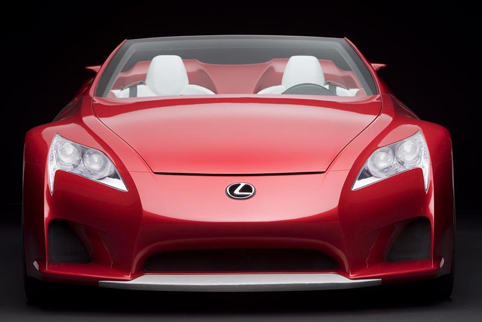 Detroit 2008: Lexus LF-A Roadster – lexusowy roadster