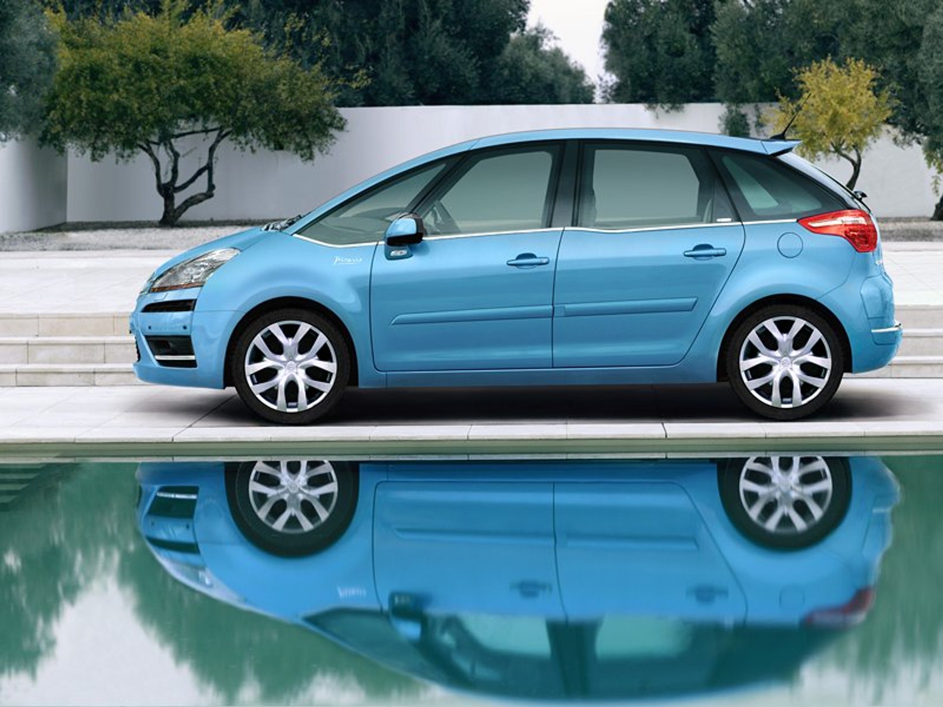 Citroën: C4 Picasso dla pięciu osób