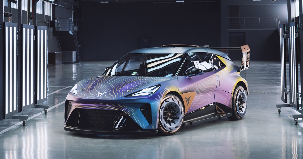 CUPRA UrbanRebel Concept