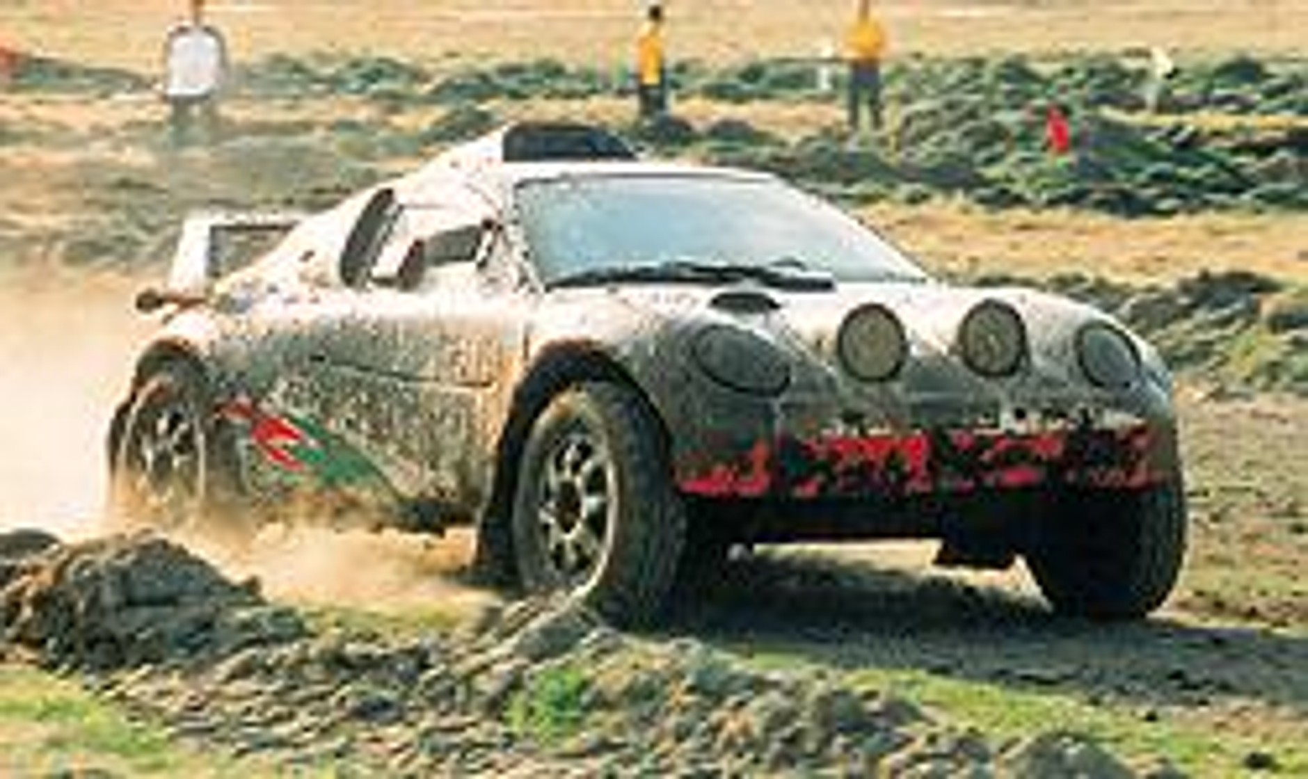 W wodzie, błocie i piachu