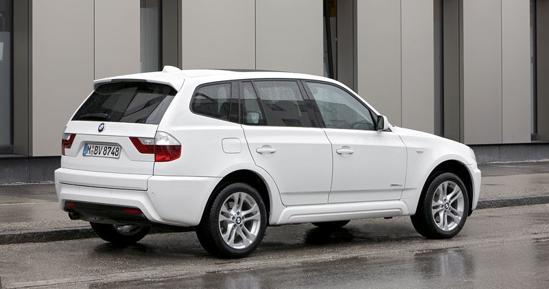 BMW X3 xDrive18d: nowy silnik wysokoprężny