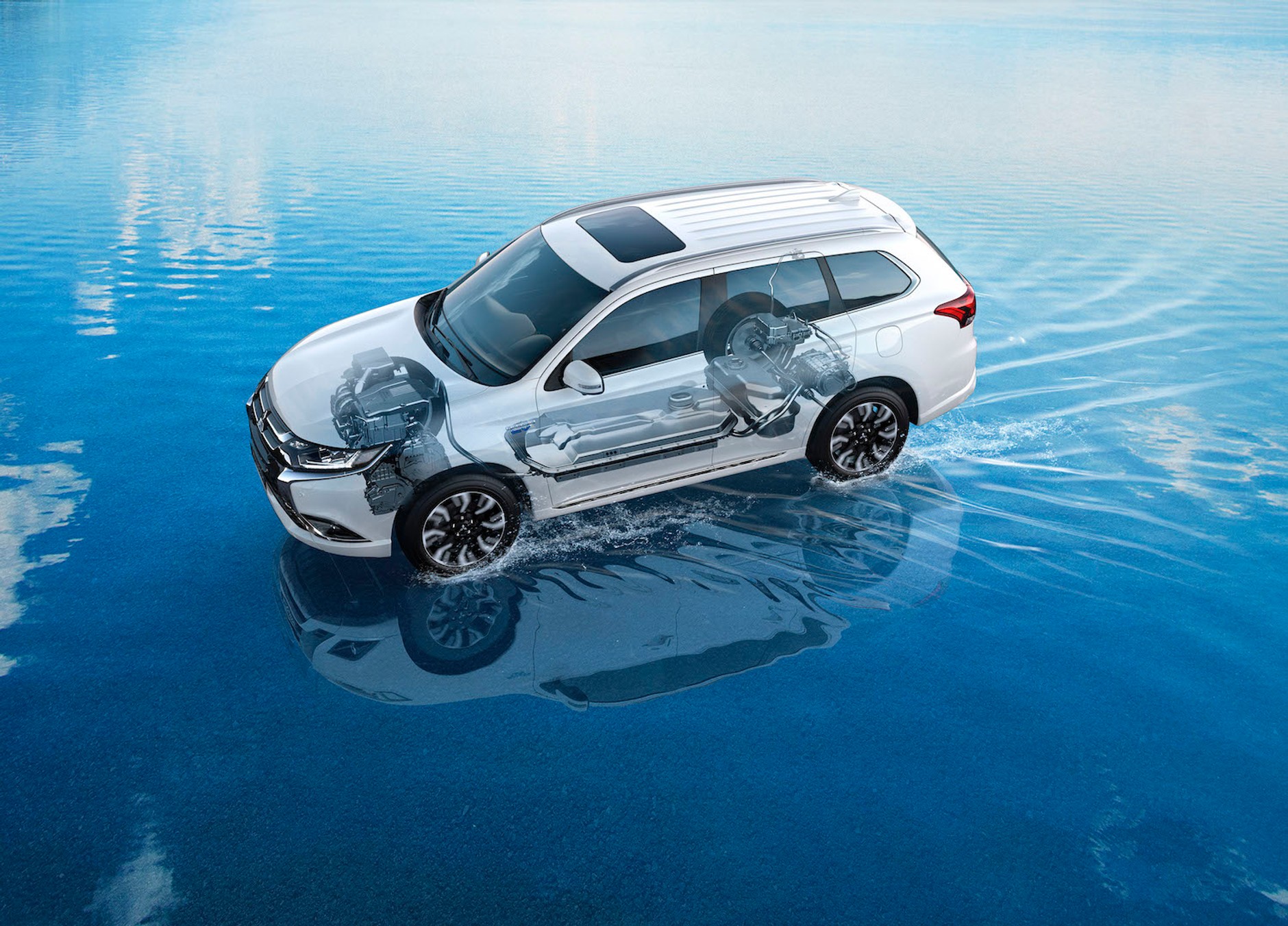 Mitsubishi Outlander PHEV - test ładowania