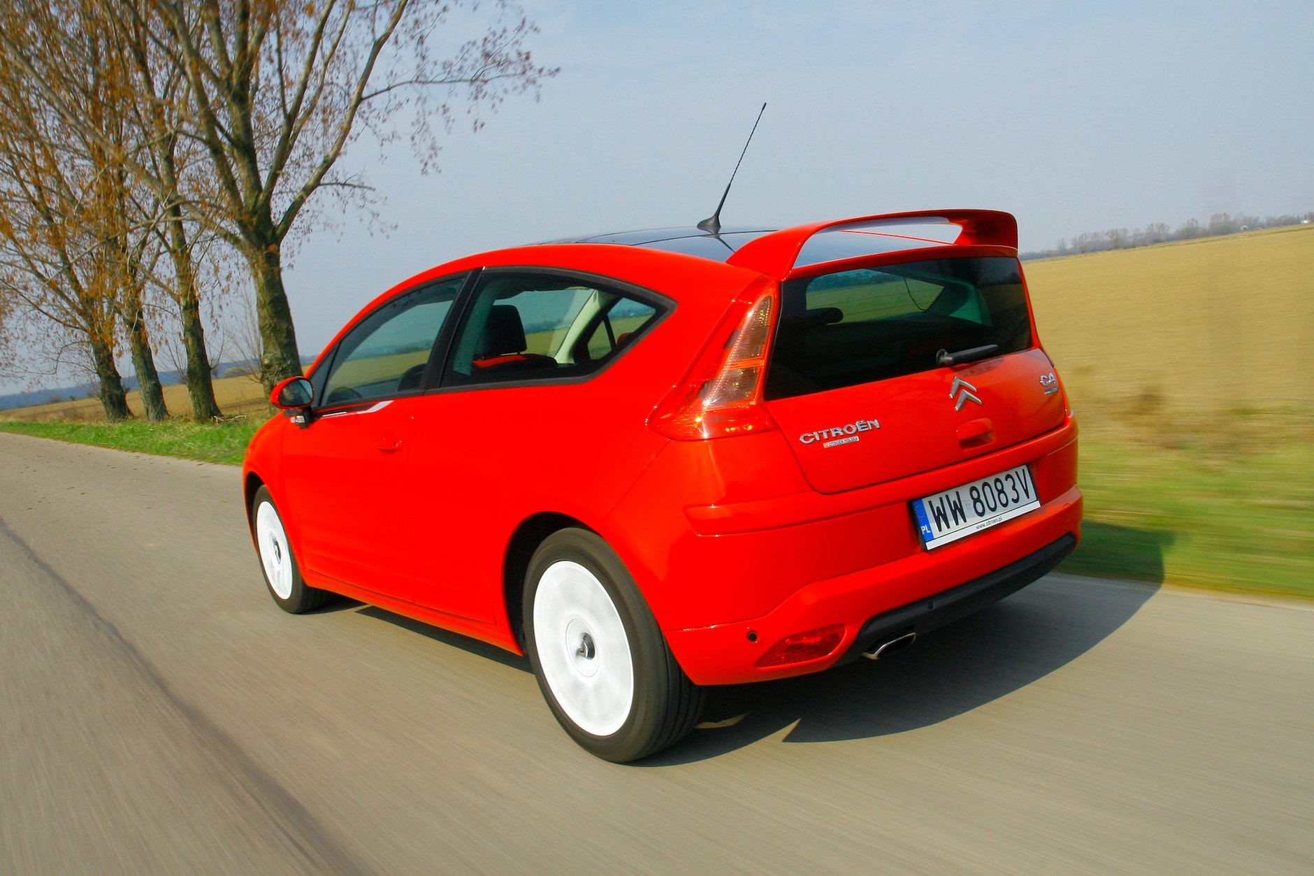 Używany Citroen C4 I: VTS oraz „by Loeb”