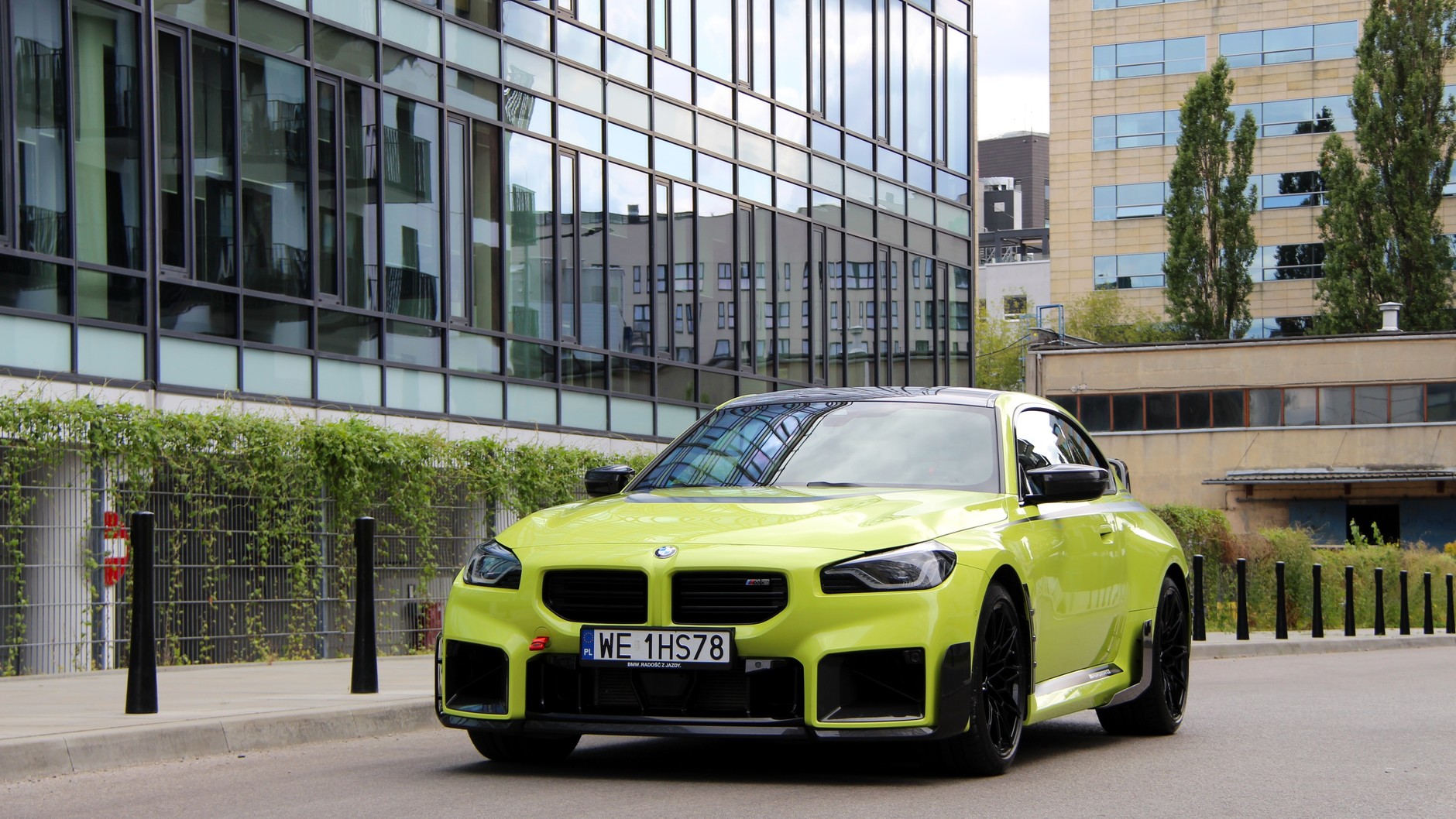 BMW M2 z akcesoriami M Performance