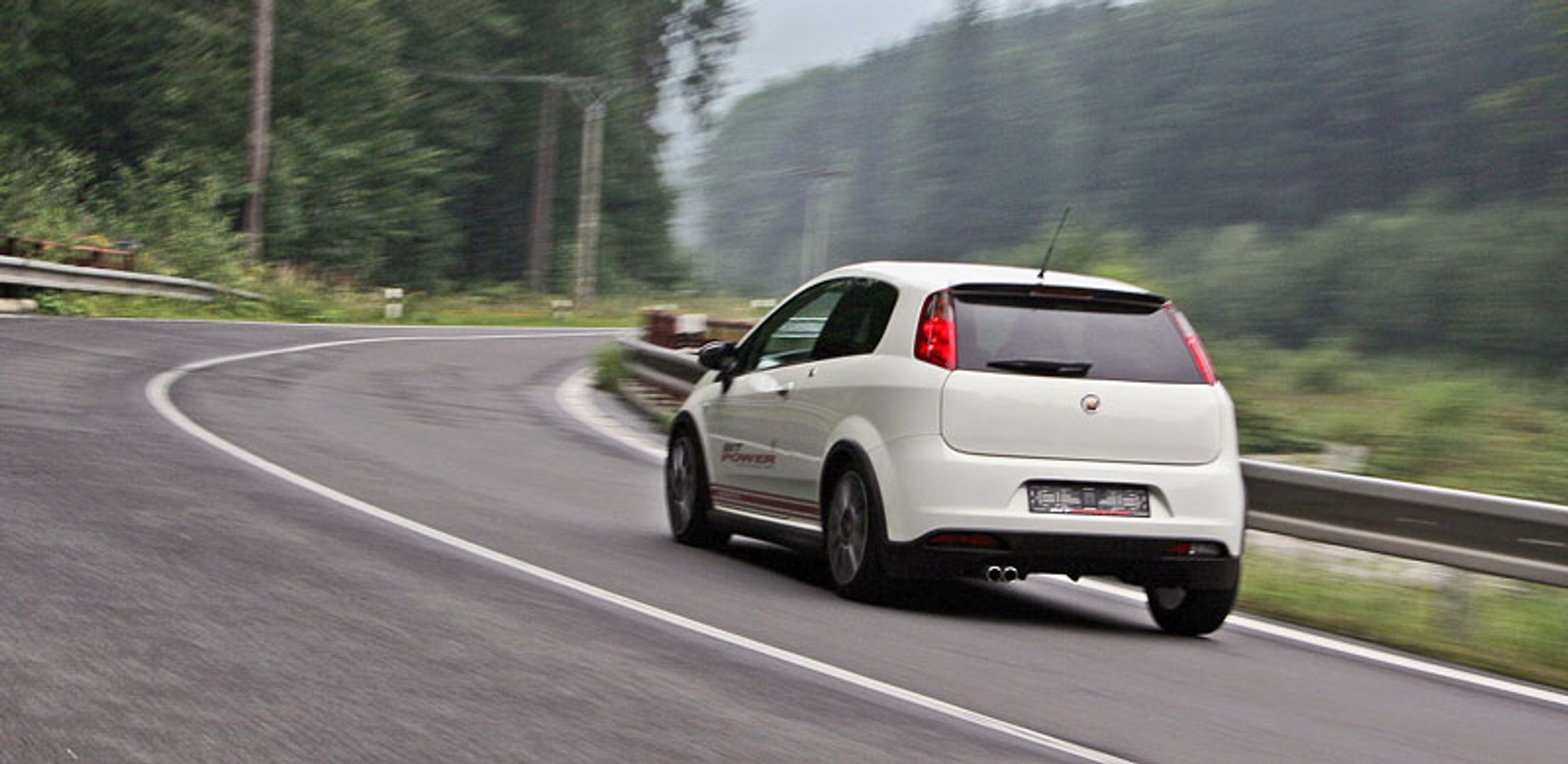 Fiat Punto Abarth – pierwsze wrażenia z jazdy