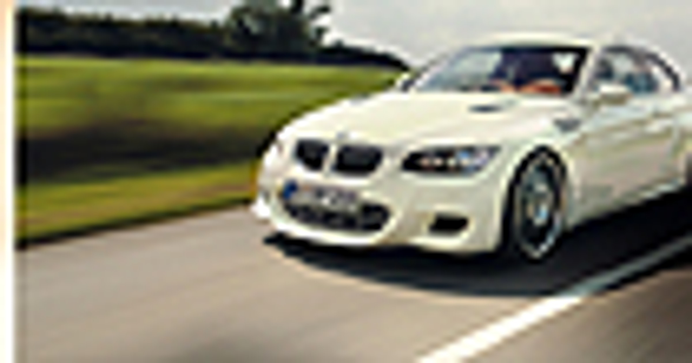 BMW 3 Coupé AC Schnitzer GP 3.10 - Na ostrym gazie