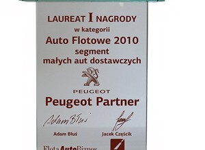 Peugeot Partner wygrał starcie gigantów