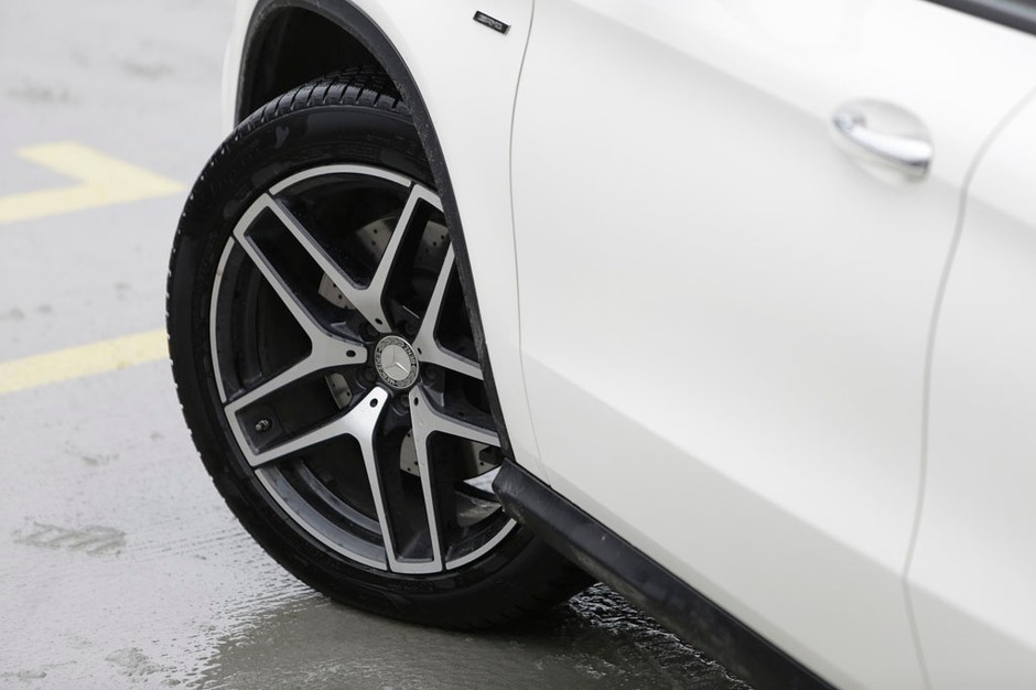 Mercedes GLE Coupé 450 AMG 4Matic - Wielkie i zwinne coupé