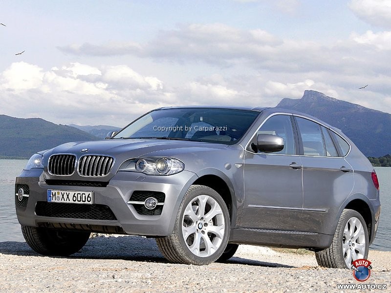 Zdjęcia szpiegowskie: BMW X6 - nowe zdjęcia i informacje