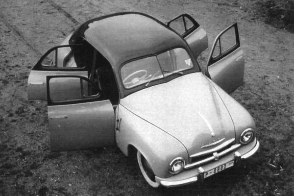 Skoda typ 955 - prototyp