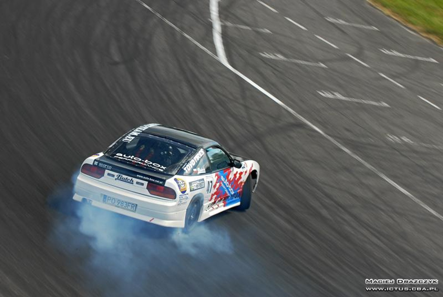 Toyo Drift Cup 2008: druga eliminacja w Bydgoszczy (fotogaleria)