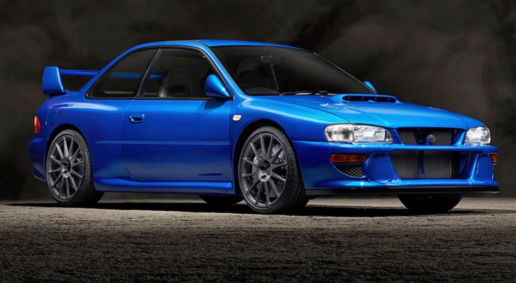 Prodrive P25 – restomod Subaru Imprezy 22B STI