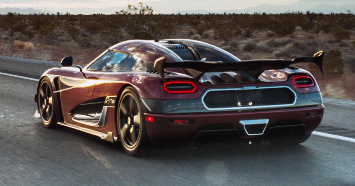 Koenigsegg Agera RS – bije 5 rekordów prędkości