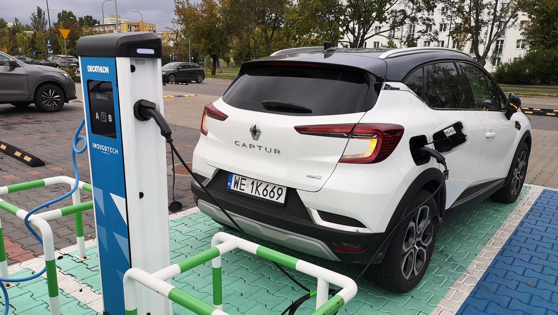 Renault Captur E-Tech Plug-in Hybrid