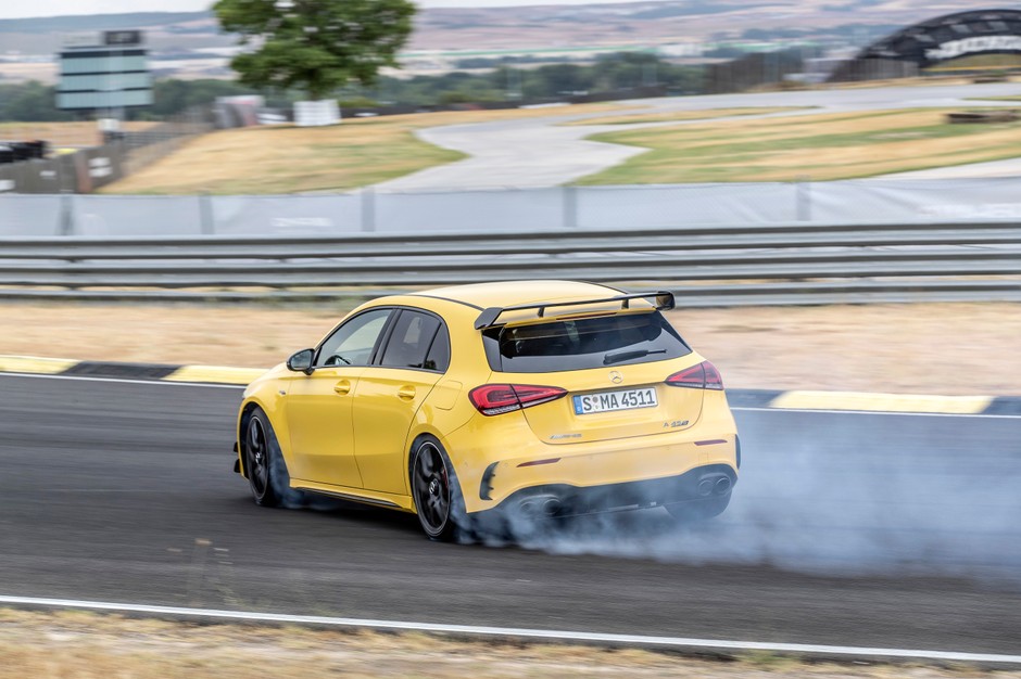 Mercedes-AMG A 45 4Matic+