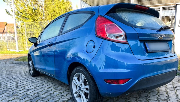 Sprzedany Ford Fiesta został skradziony po dwóch dniach przez byłego właściciela