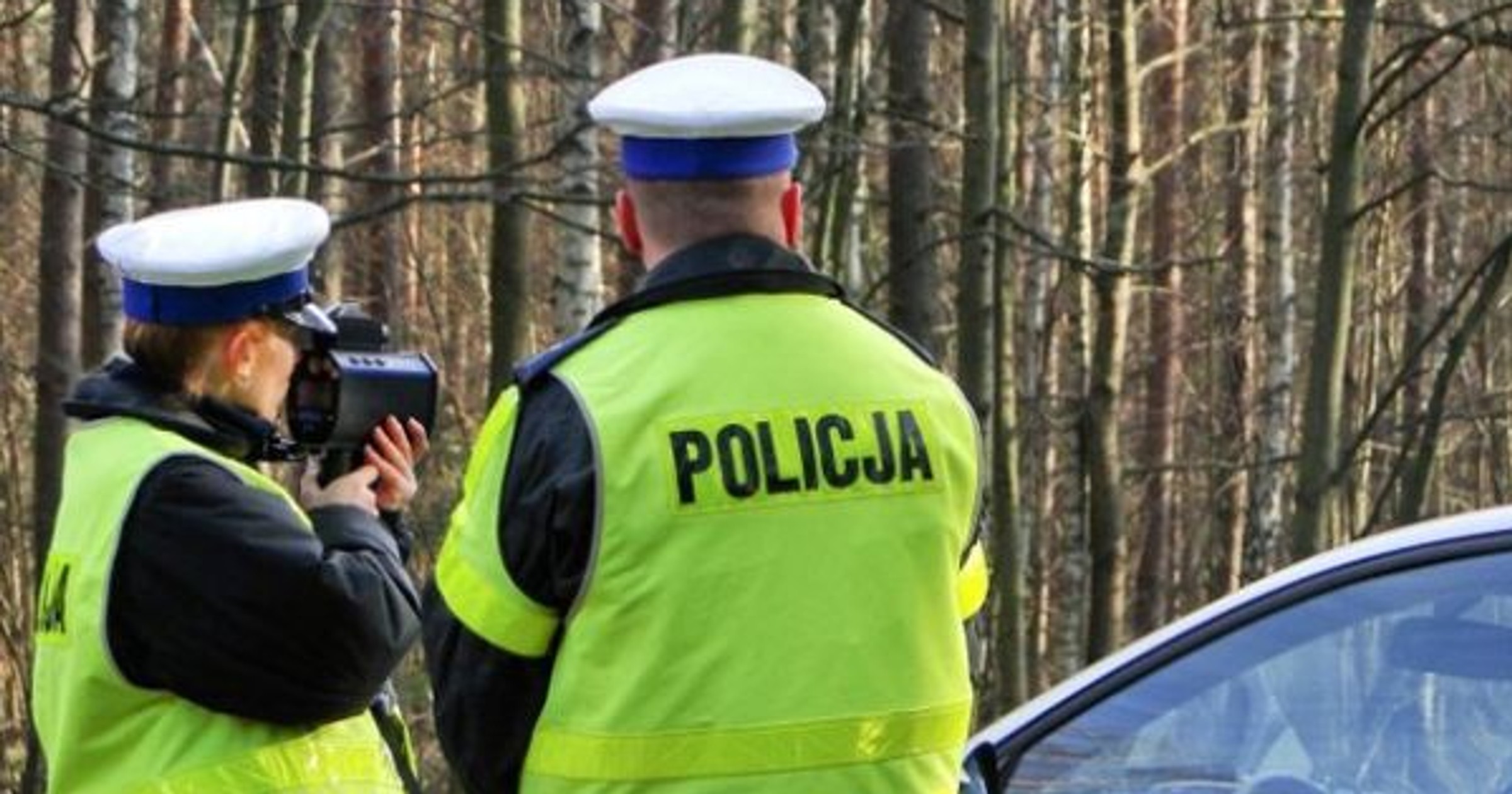 Policja - kontrola drogowa