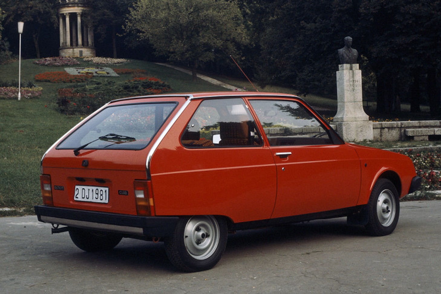 Klasyk przyszłości: Oltcit Club