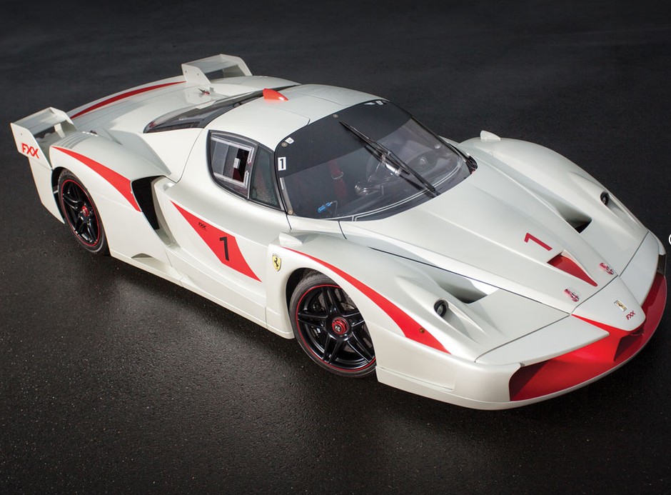 Ferrari – aukcja w Arizonie