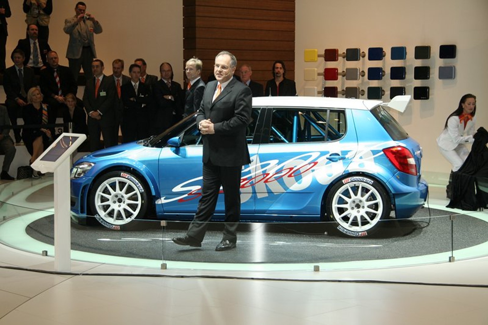 Genewa 2007: fotogaleria z pierwszego dnia