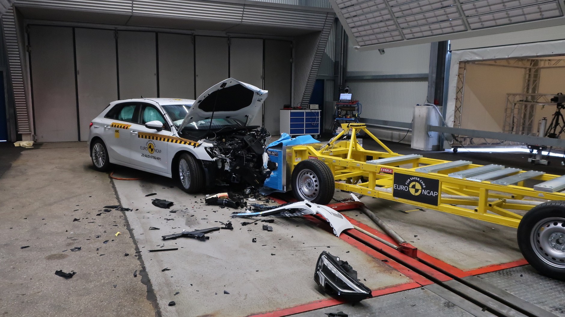 Euro NCAP – 7 aut, ale nie wszystkie na piątkę