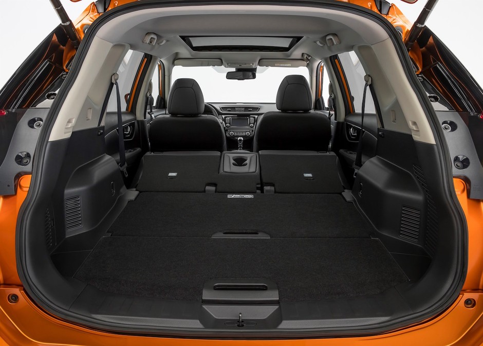 Nissan X-Trail po liftingu