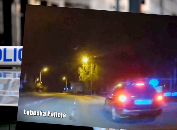 Szarżował nocą po Zielonej Górze. Ucieczka policji, to tylko czubek góry lodowej