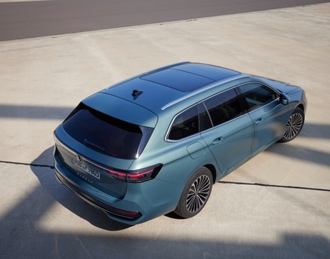 Nowy Volkswagen Passat