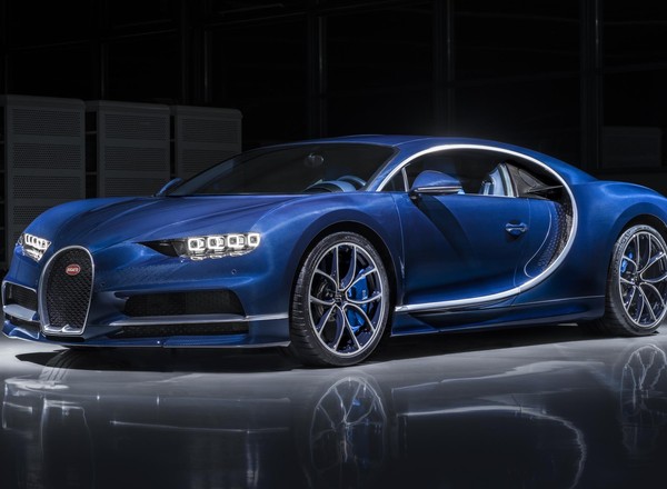 Jeden element opcjonalny w Bugatti Chiron kosztuje tyle, co nowe Lamborghini