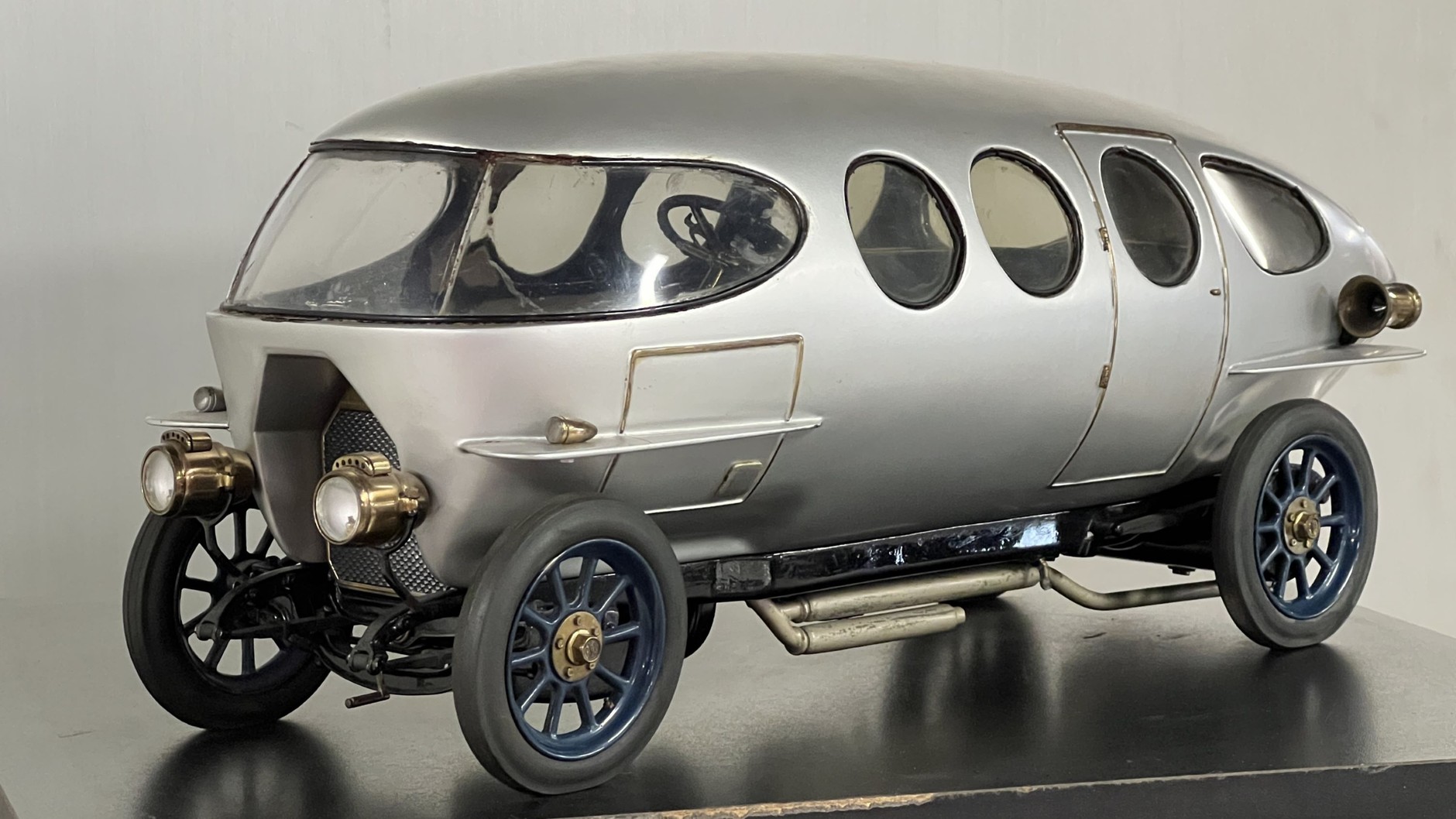 Alfa Romeo 40/60 HP Aerodinamica (model w skali)