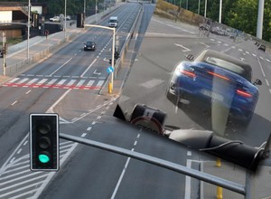 Myślał, że jest "królem szosy". Kierowca Porsche 911 karał innych powolną jazdą [WIDEO]