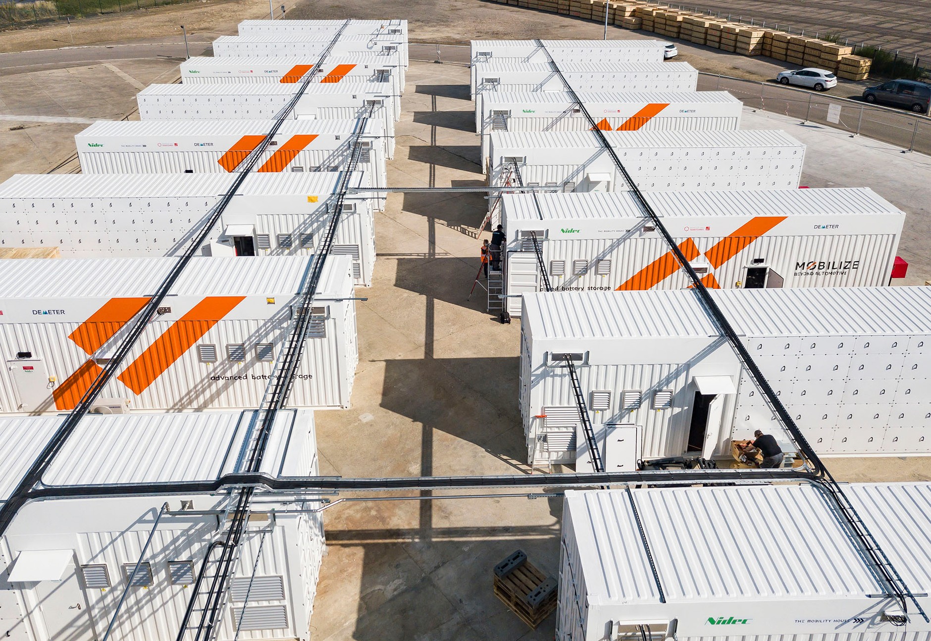 Magazyny energii z akumulatorów Renault