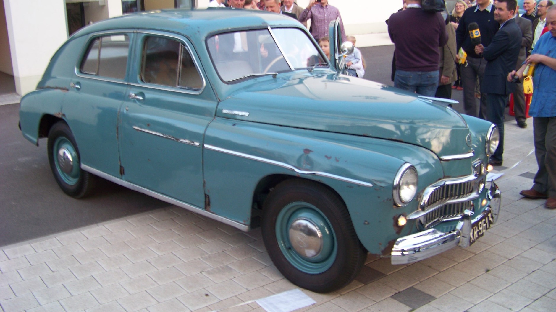 Papieska Warszawa znów pojawi się w Krakowie