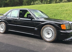 Mercedes 190 z duszą AMG