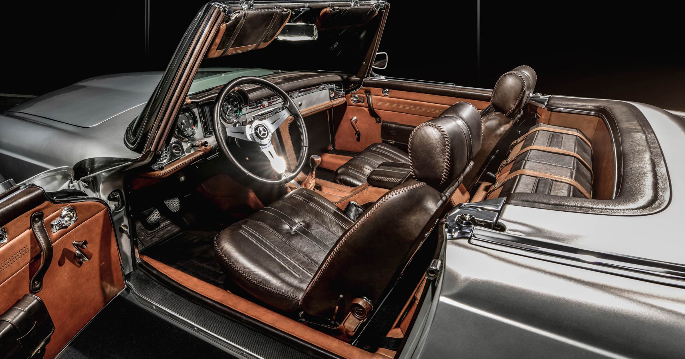 Mercedes 230 SL Pagoda Carlex Design