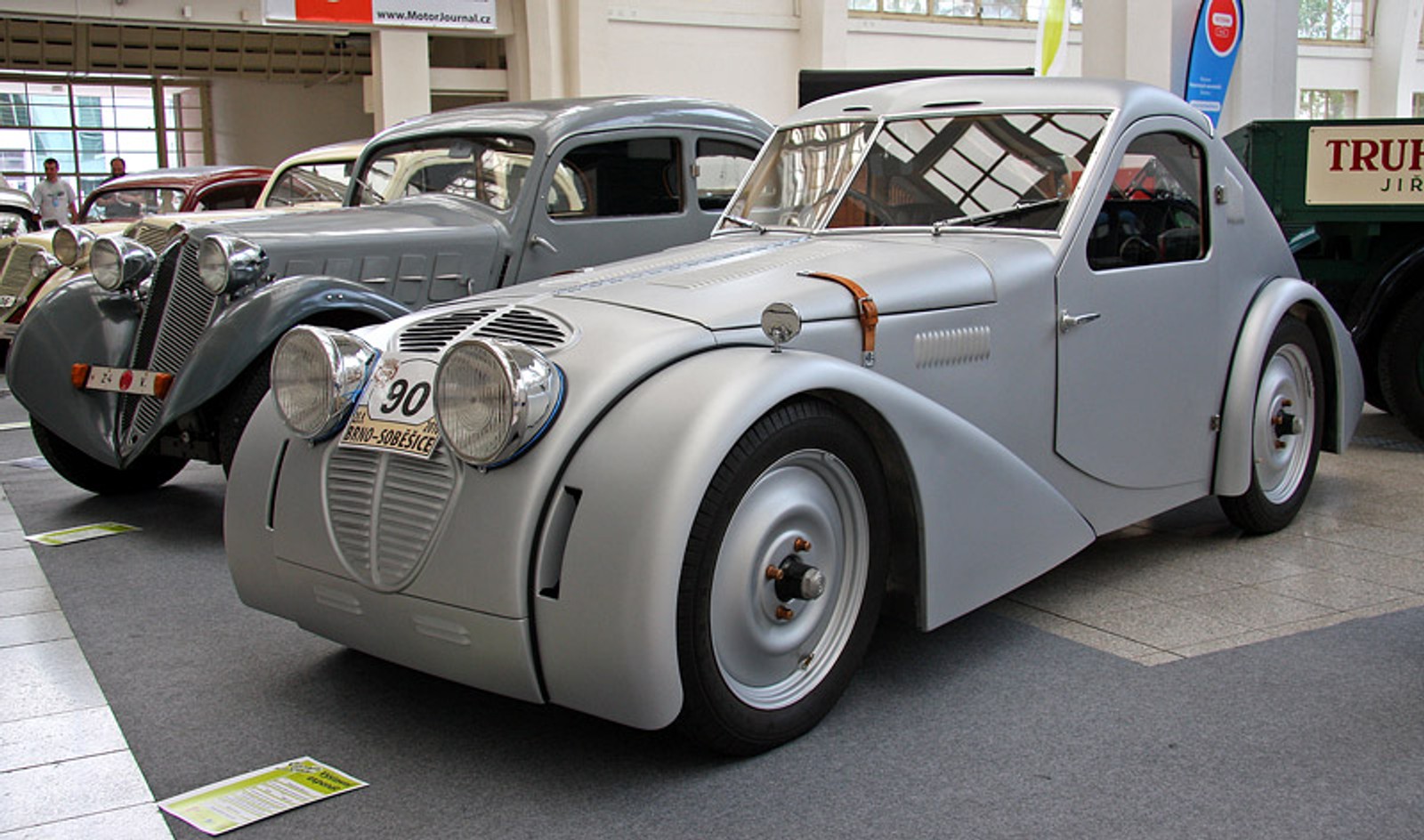 Brno 2011: legendy czeskiej motoryzacji