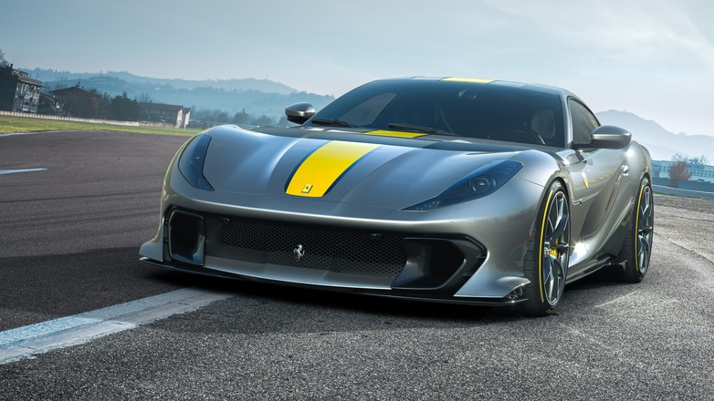 Ferrari 812 Competizione (zdjęcie ilustracyjne)