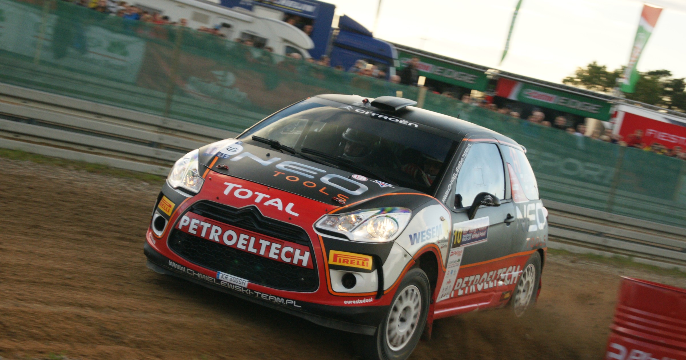 Citroën Racing Trophy: Szymon Kornicki goni lidera