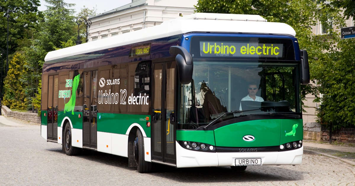 Solaris Urbino Electric