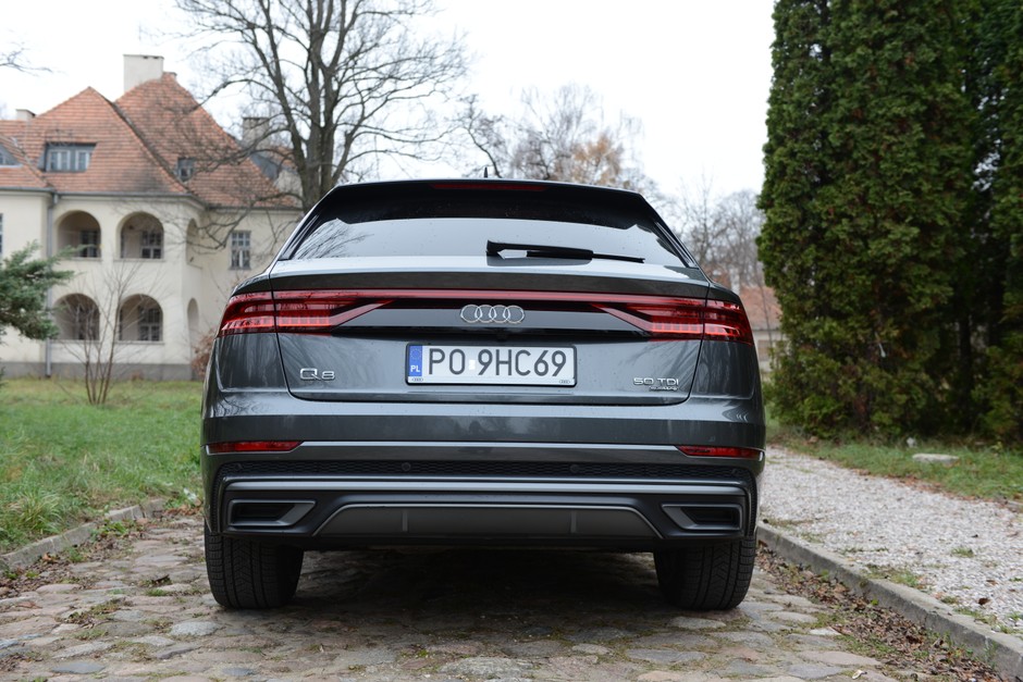 Audi Q8 50 TDI