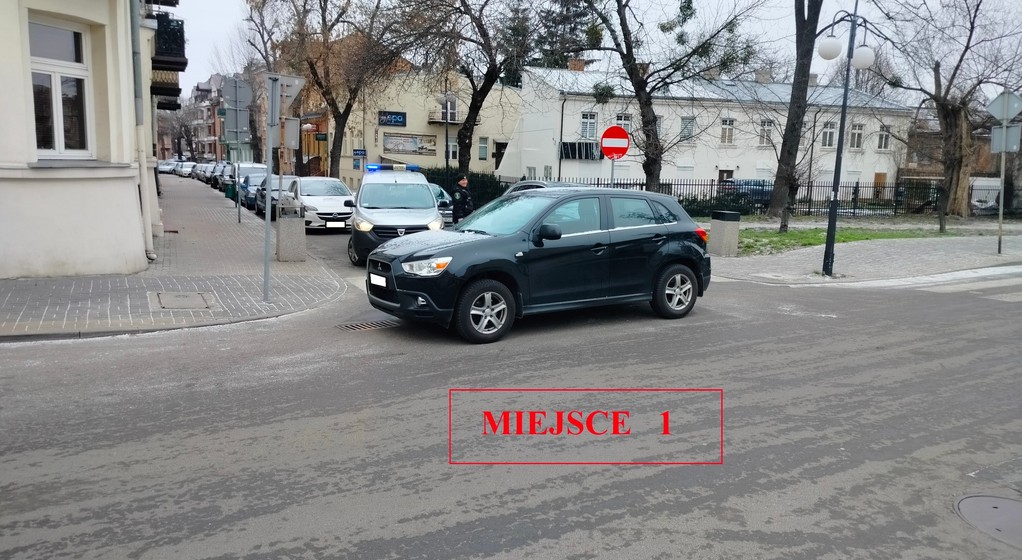 Ten kierowca zwyciężył w styczniowym rankingu "Mistrzów parkowania" przygotowanym przez straż miejską z Chełma