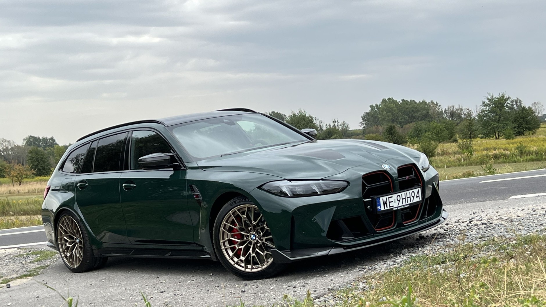 BMW M3 CS Touring (kod G81; od 2025 r.)