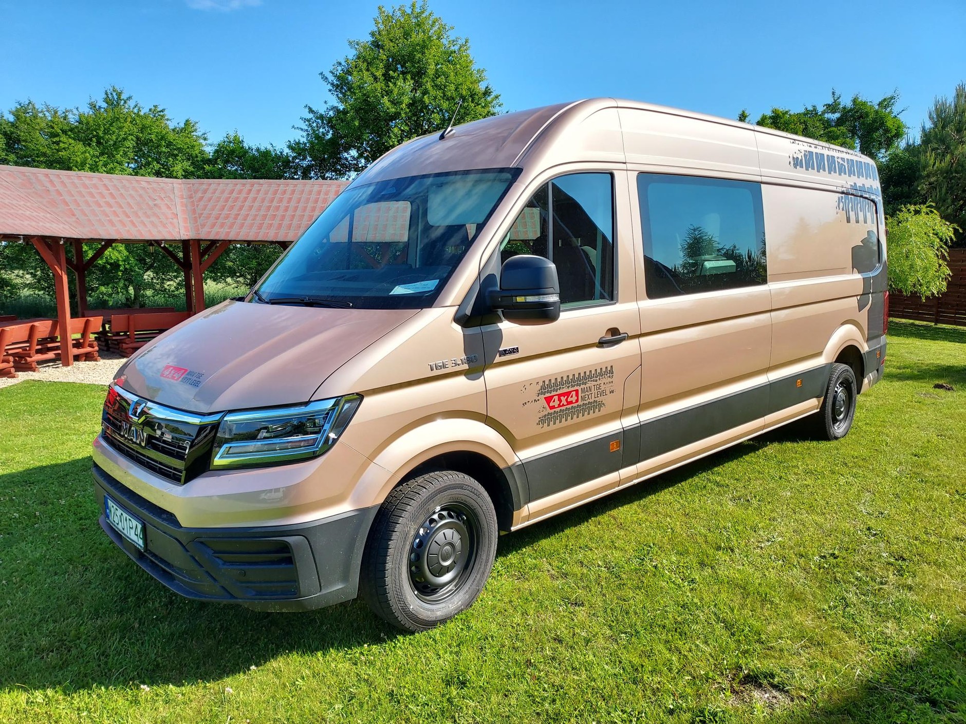 MAN TGE 4x4