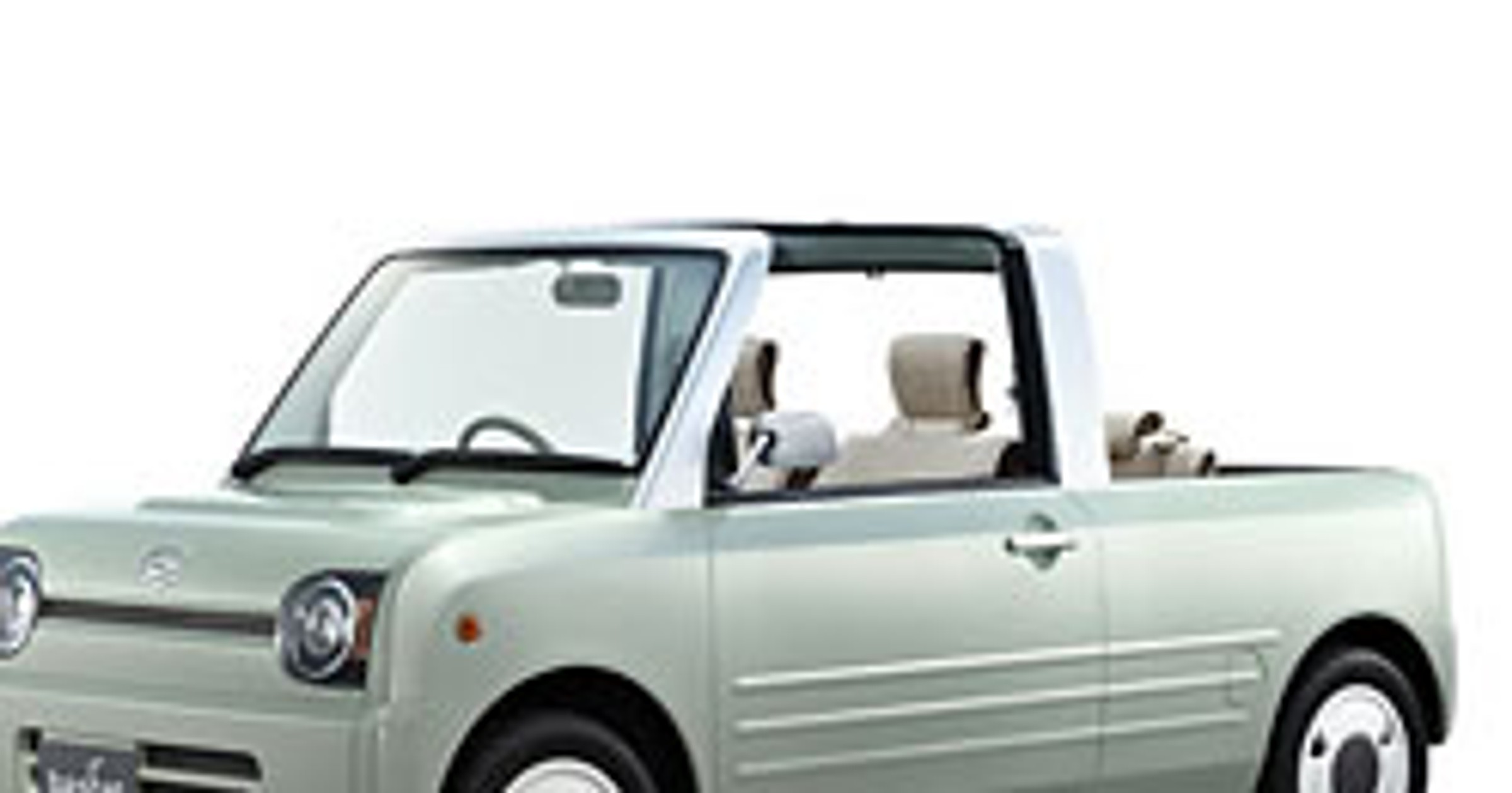 Tokio 2009: Daihatsu Basket - koncept auta rekreacyjnego